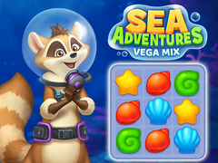 Jogo Vega Mix: Sea Adventures