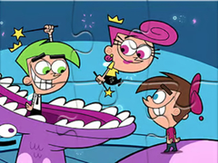 Jogo Jigsaw Puzzle: Fairly OddParents