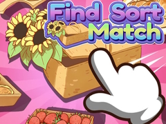 Jogo Find Sort Match