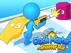 Jogo Cloak Master Shooter Run