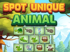 Jogo Spot Unique Animal