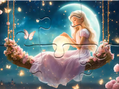 Jogo Jigsaw Puzzle: Moon Fairy