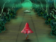 Jogo Cerise Hood Run Through the Woods