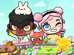 Jogo Jigsaw Puzzle: Avatar World Friends