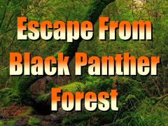 Jogo Escape from Black Panther Forest
