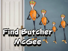 Jogo Find Butcher McGee