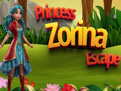 Jogo Princess Zorina Escape 