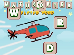 Jogo Mathcopter flying Word