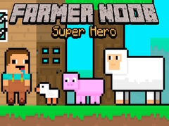 Jogo Farmer Noob Super Hero