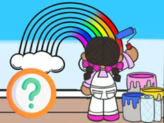 Jogo Kids Quiz: Color The Sky