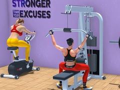 Jogo Gym Simulator 2024