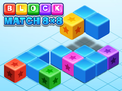 Jogo Block Match 8x8
