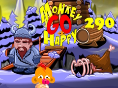 Jogo Monkey Go Happy Stage 290