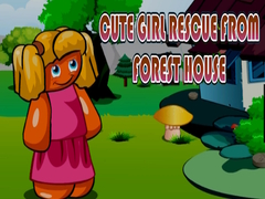 Jogo Cute Girl Rescue from Forest House