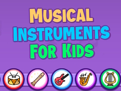 Jogo Musical Instruments for Kids