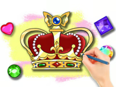 Jogo Coloring Book: Royal Crown