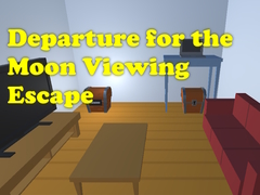 Jogo Departure for the Moon Viewing Escape