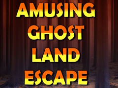 Jogo Amusing Ghost Land Escape