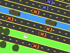 Jogo Crossy Roads 2D