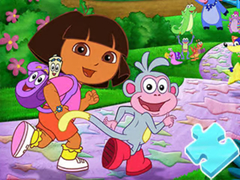 Jogo Jigsaw Puzzle: Dora The Explorer