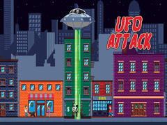 Jogo UFO Attack
