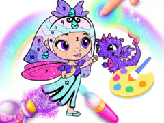 Jogo Coloring Book: Shiny Princess