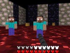 Jogo Herobrine's Catacombs 3D