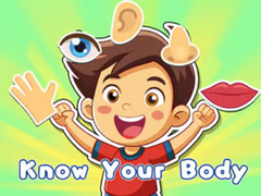 Jogo Kids Quiz: Know Your Body