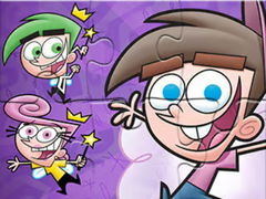Jogo Jigsaw Puzzle: Timmy's Fairy Family