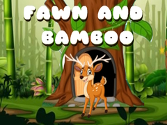 Jogo Fawn And Bamboo