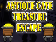 Jogo Antique Cave Treasure Escape
