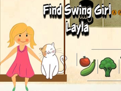 Jogo Find Swing Girl Layla