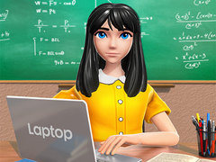Jogo School Teacher Game School Day