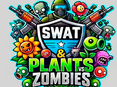 Jogo SWAT & Plants vs Zombies