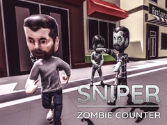 Jogo Sniper Zombie Counter