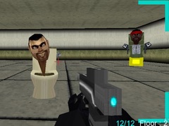 Jogo Skibidi Rogue Like 