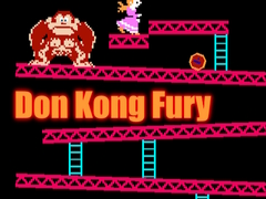 Jogo Don Kong Fury