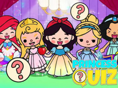 Jogo Kids Quiz: Princess Quiz