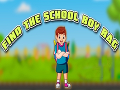 Jogo Find the School Boy Bag