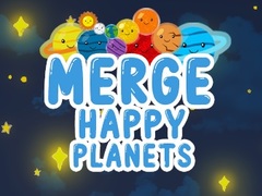Jogo Merge Happy Planets