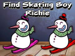 Jogo Find Skating Boy Richie