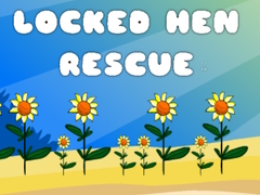 Jogo Locked Hen Rescue