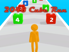 Jogo 2048 Cube Run