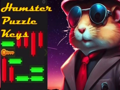 Jogo Hamster Puzzle Keys