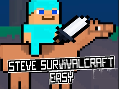 Jogo Steve SurvivalCraft Easy
