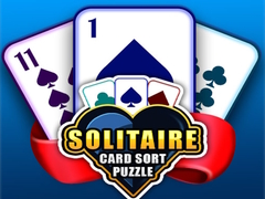 Jogo Solitaire Card Sort Puzzle