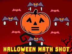 Jogo Halloween Math Shot