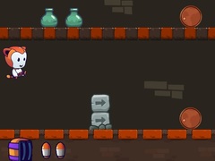 Jogo Infinity Cat Adventure Runner