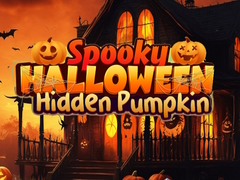 Jogo Spooky Halloween Hidden Pumkin