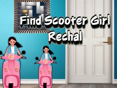 Jogo Find Scooter Girl Rechal